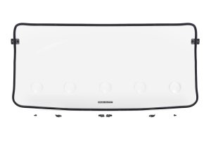 Polaris XPEDITION ADV Northstar Vented Full Windshield - Rough Country - Scratch Resistant - 2024+